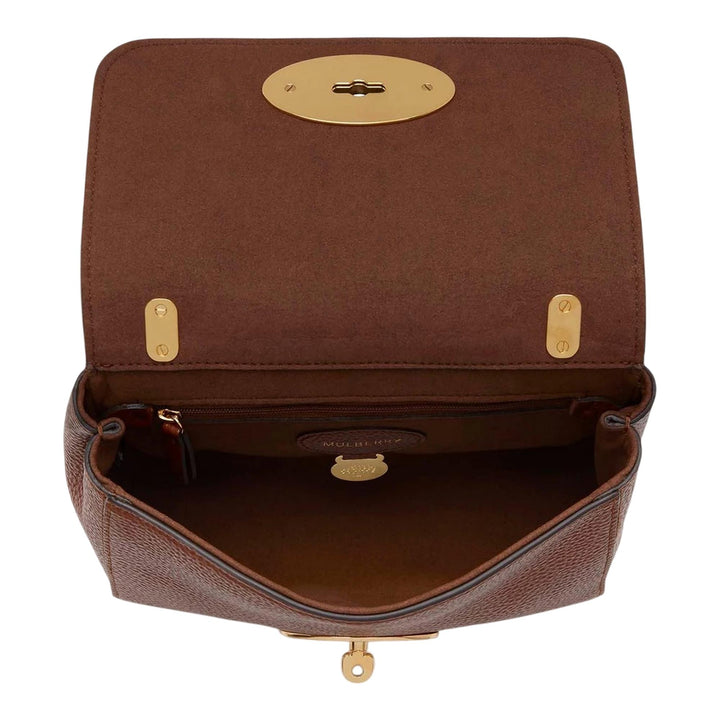 Club21 - Mulberry - Lily Small Classic Grain (Oak) - SMALL SHOULDER BAGS - Oak