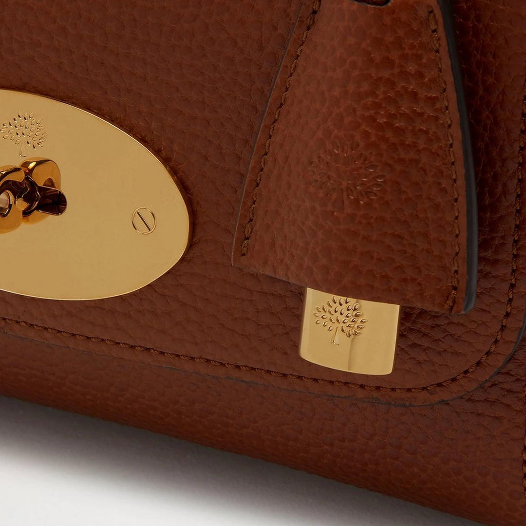 Club21 - Mulberry - Lily Small Classic Grain (Oak) - SMALL SHOULDER BAGS - Oak