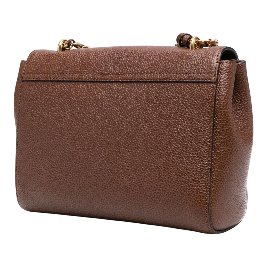 Club21 - Mulberry - Lily Two Tone Small Classic Grain - HANDBAGS - Brown
