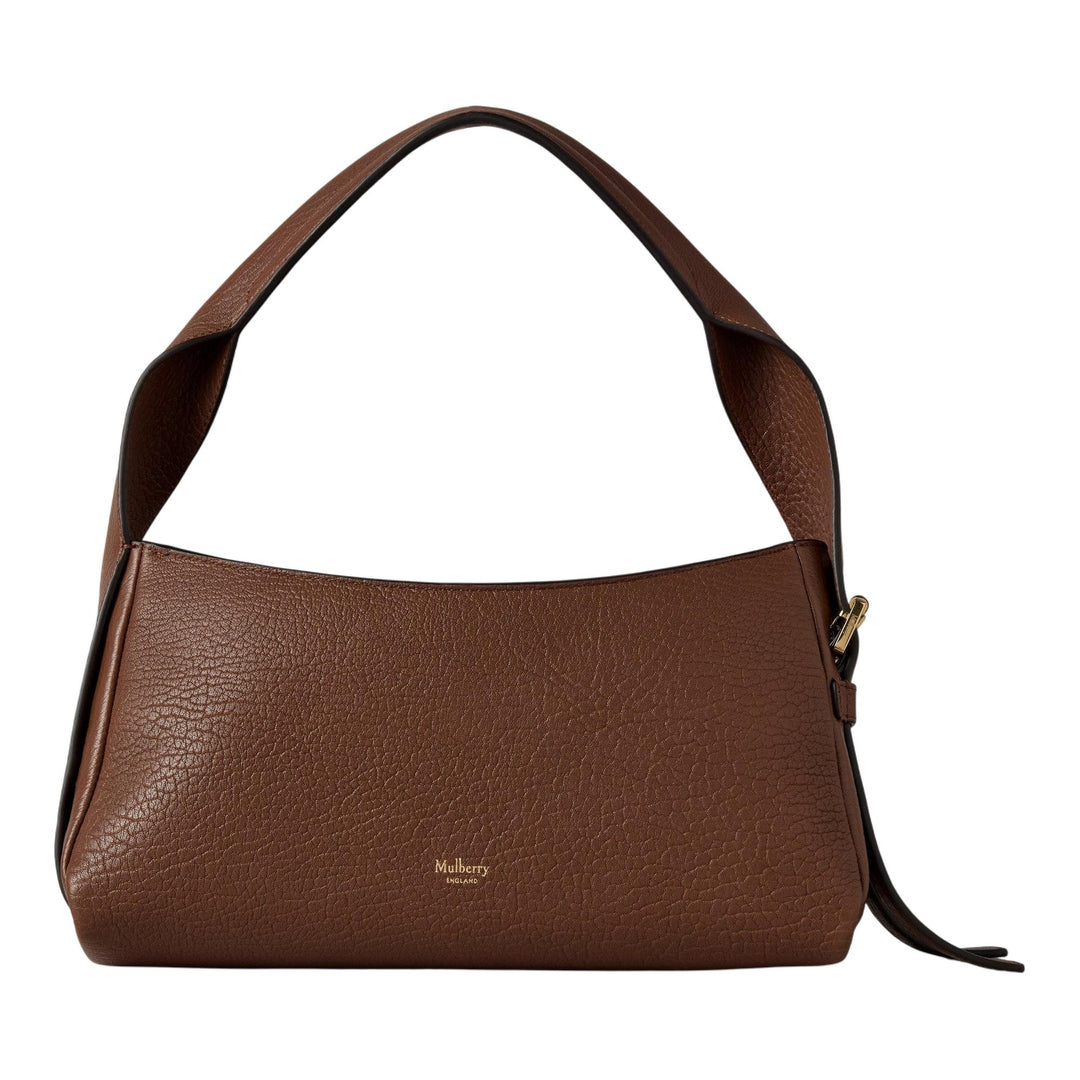 Club21 - Mulberry - Maggie Shoulder Bag Bright Oak Natural Grain - MEDIUM SHOULDER BAGS - Bright Oak