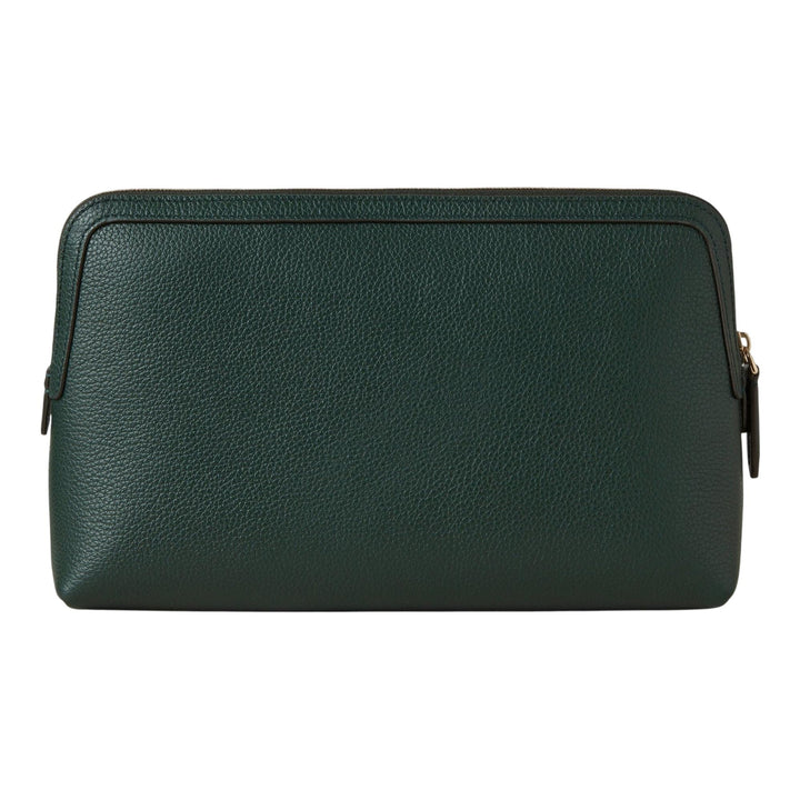 Club21 - Mulberry - Medium Cosmetic Pouch Small Classic Grain - COS. POUCHES - Dark Green