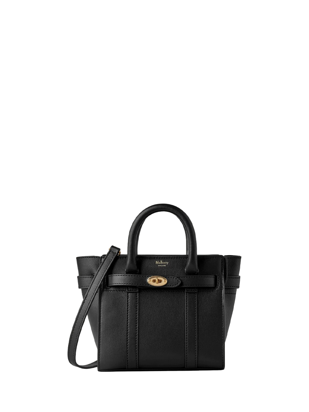 Micro Zipped Bayswater Black Micro Classic Grain