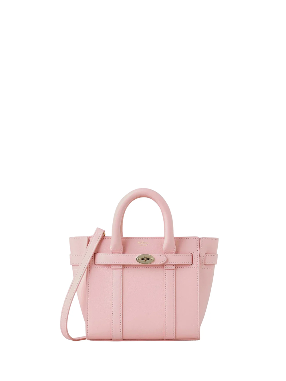 Micro Zipped Bayswater Powder Rose Micro Classic Grain