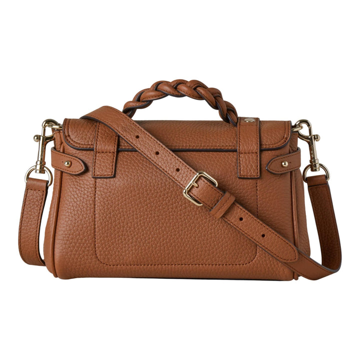 Club21 - Mulberry - Mini Alexa Chestnut Heavy Grain - MINI TOP HANDLE - Brown