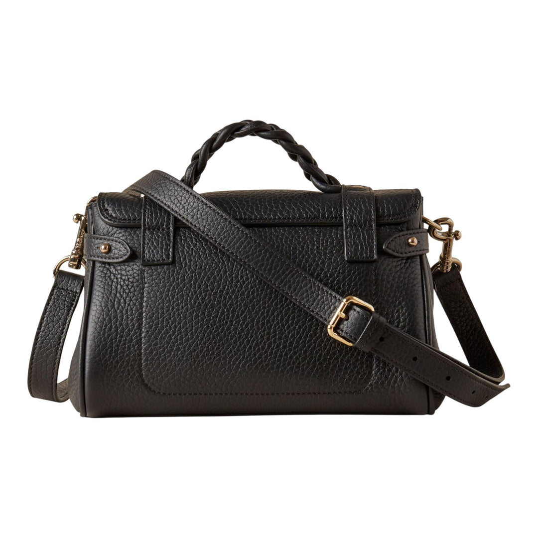 Mulberry-Mini-Alexa-Heavy-Grain-Black-2
