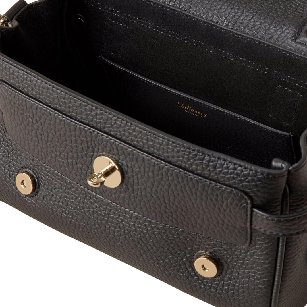 Mulberry-Mini-Alexa-Heavy-Grain-Black-4