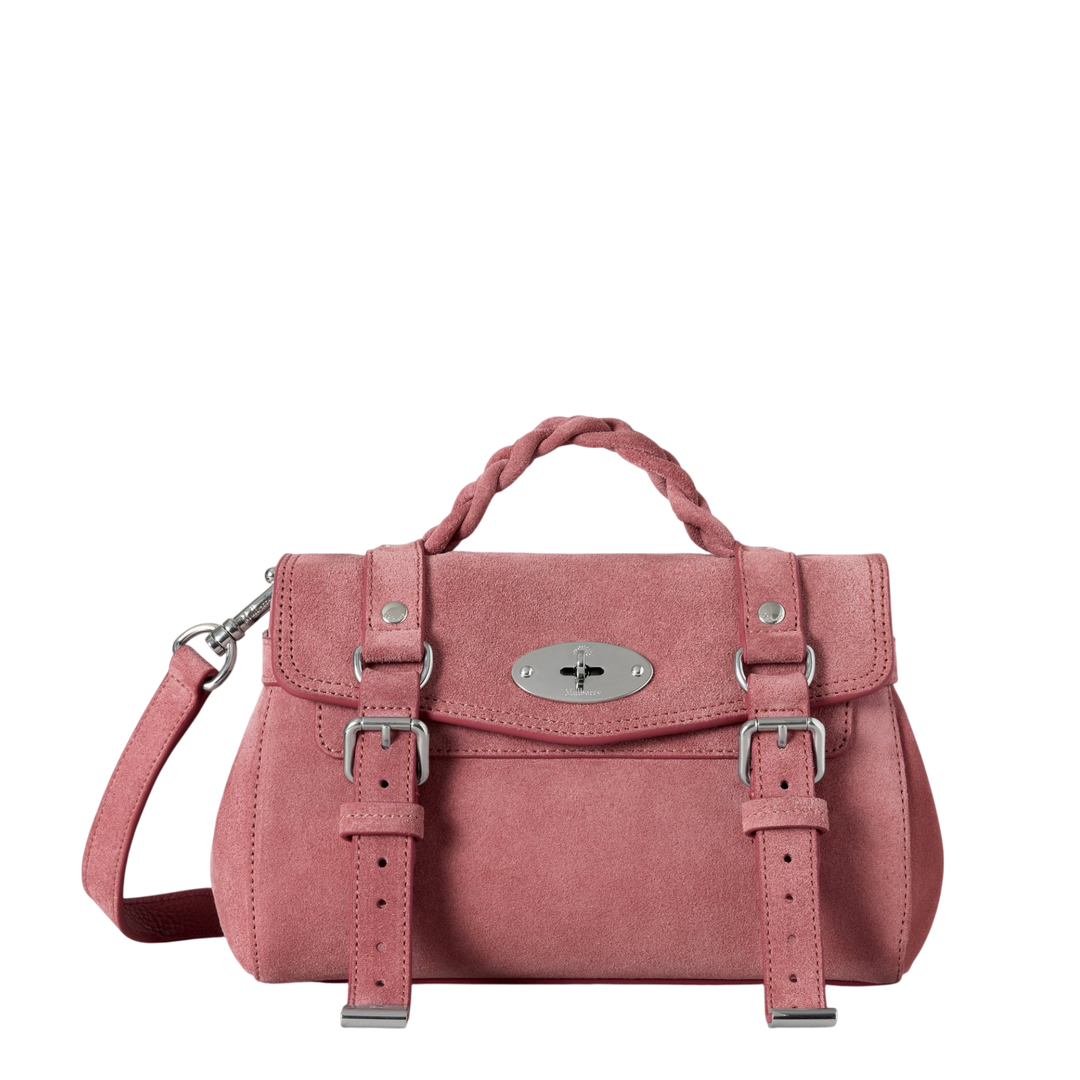Mini Alexa Suede