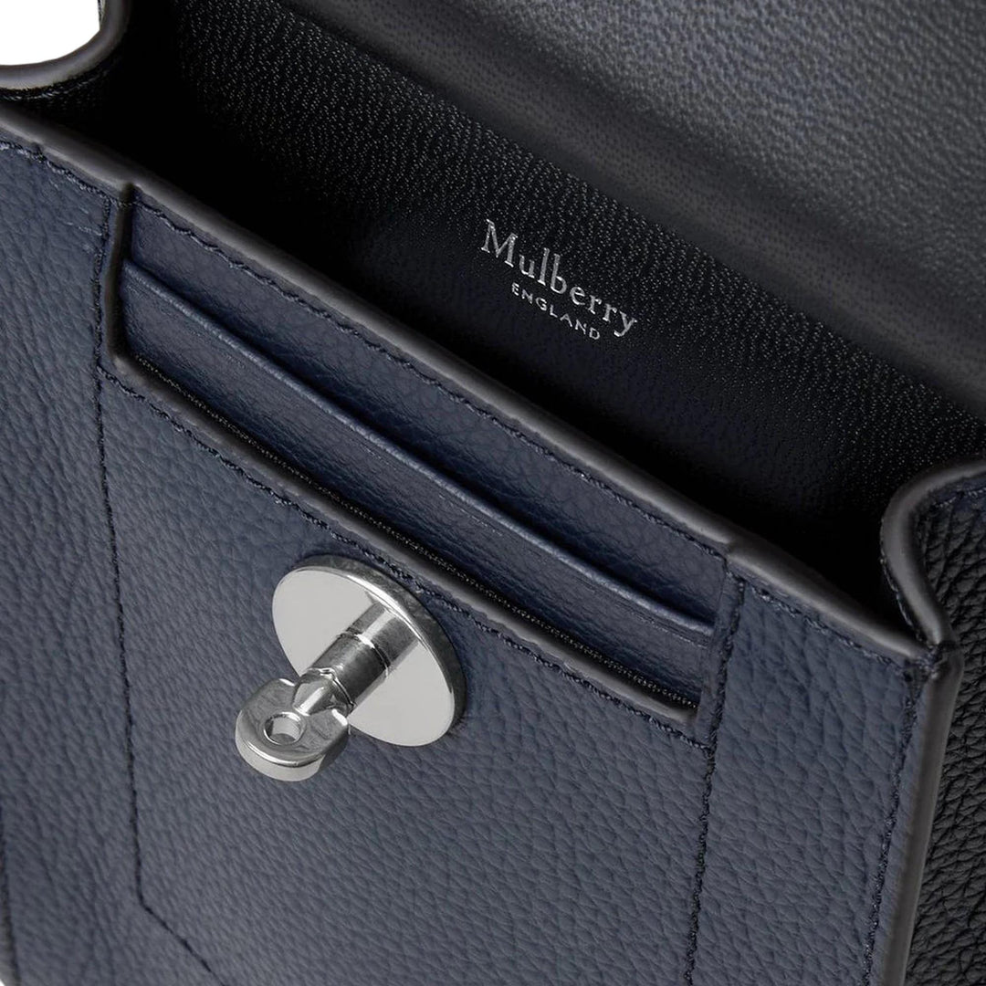 Club21 - Mulberry - Mini Antony Night Sky Small Classic Grain - MINI CROSS BODY - Night Sky