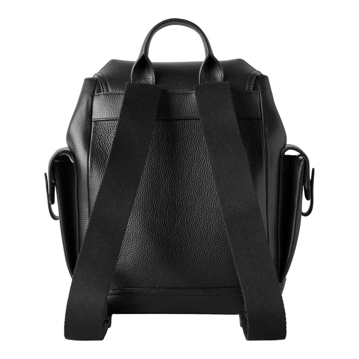 Club21 - Mulberry - Mini Heritage Backpack Small Classic Grain - BACKPACKS - Black