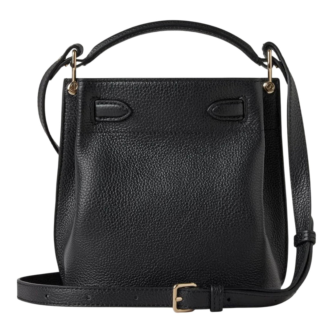 Club21 - Mulberry - Mini Islington Bucket Black Small Classic Grain - MINI BAGS - Black