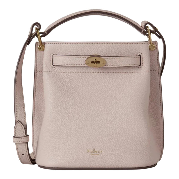 Club21 - Mulberry - Mini Islington Bucket Blossom Pink Small Classic Grain - MINI BAGS - Pink