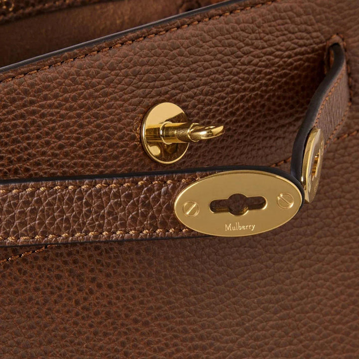 Club21 - Mulberry - Mini Islington Bucket Oak Two-Tone Small Classic Grain - MINI BAGS - Brown