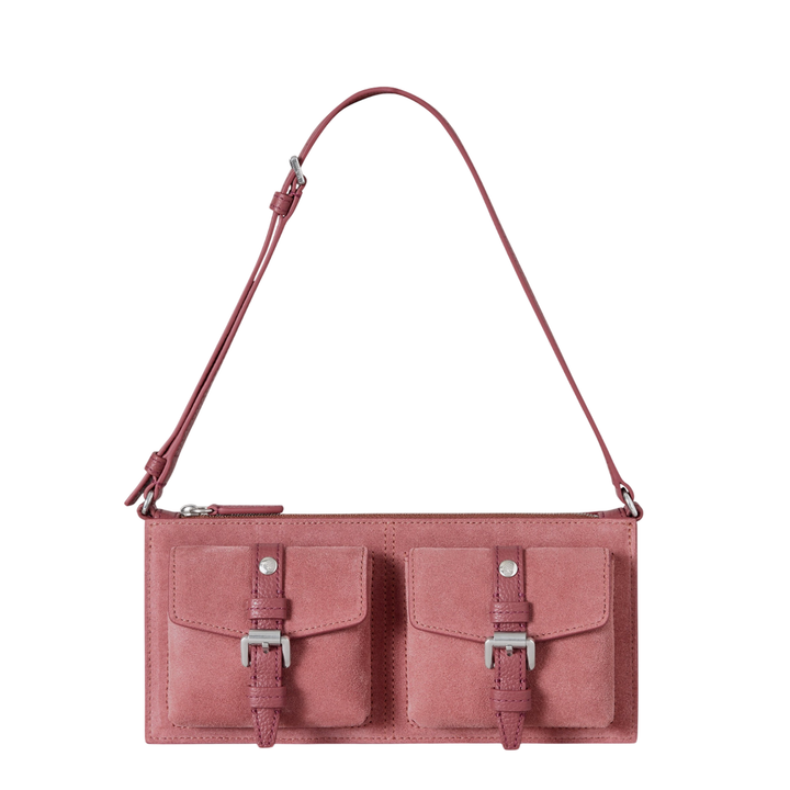 Mini Roxanne Shoulder Suede