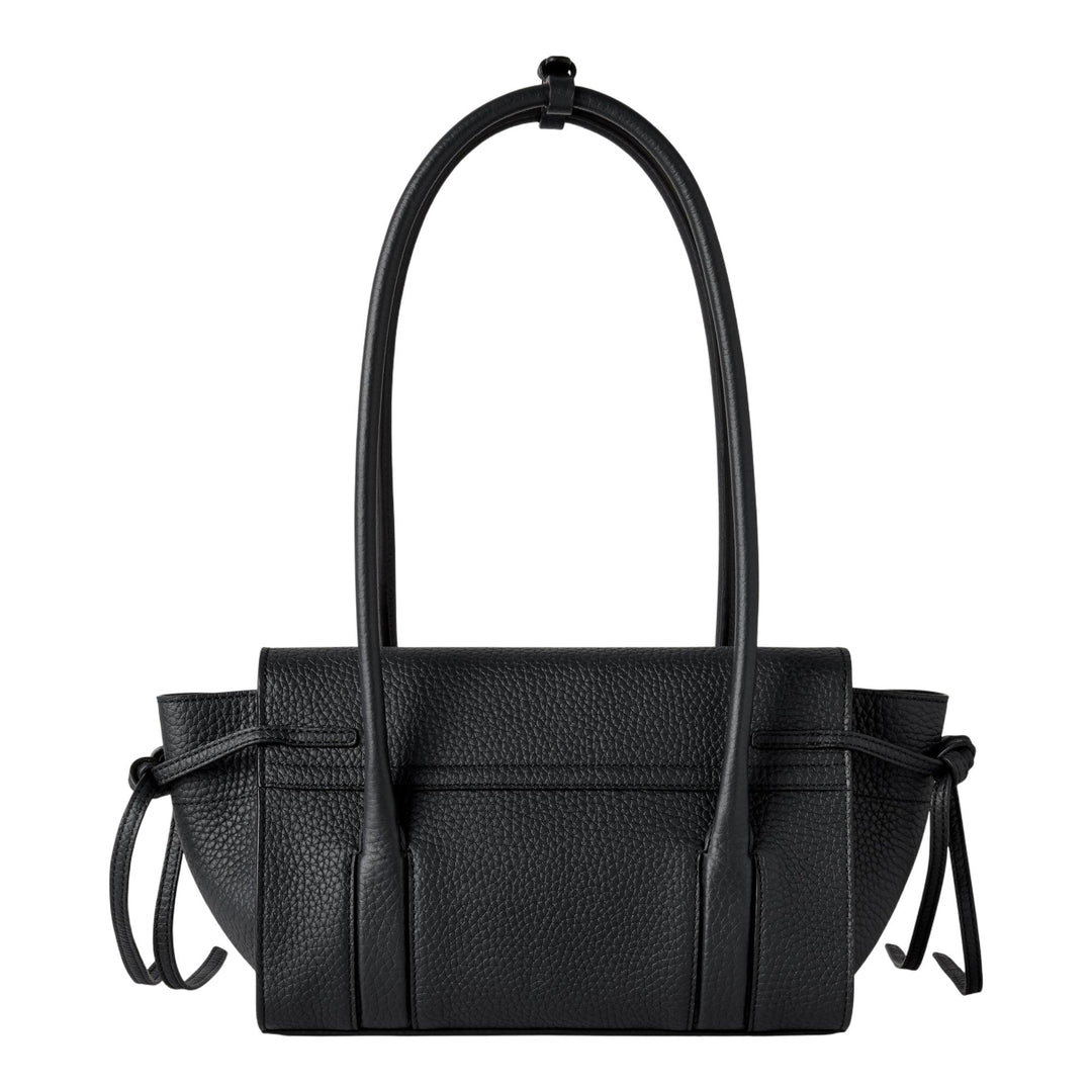 Mini Soft Bayswater Black Heavy Grain –