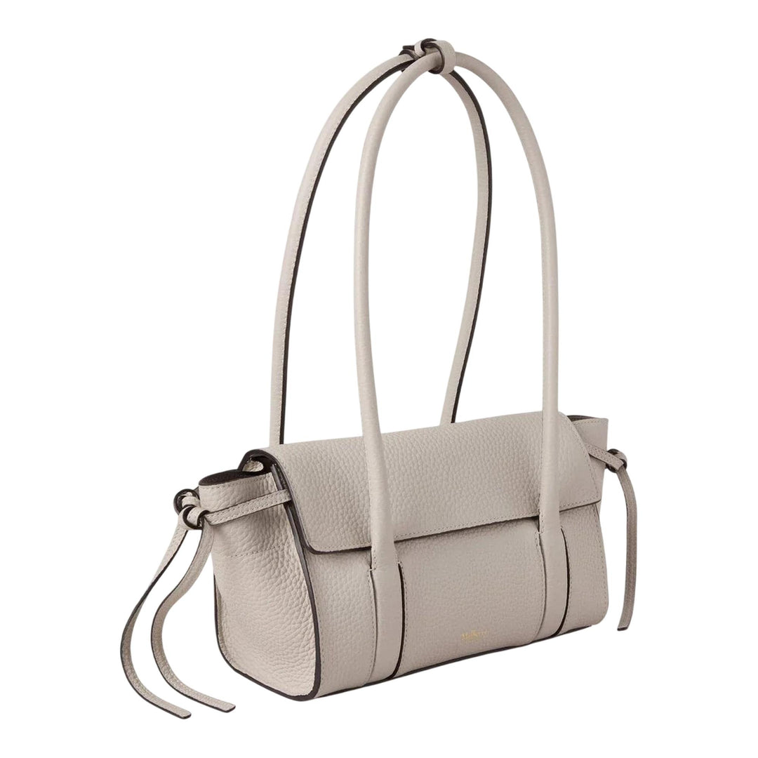 Club21 - Mulberry - Mini Soft Bayswater Chalk Heavy Grain - MINI BAGS - Cream