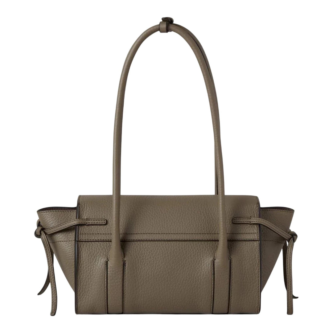 Club21 - Mulberry - Mini Soft Bayswater Linen Green Heavy Grain - MINI BAGS - Green