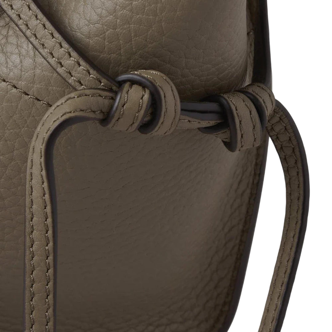 Club21 - Mulberry - Mini Soft Bayswater Linen Green Heavy Grain - MINI BAGS - Green