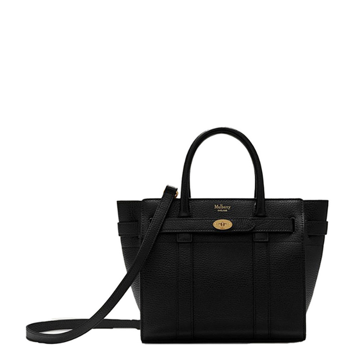 Mulberry_Mini_Zipped_Bayswater_Small_Classic_Grain_Black__Black