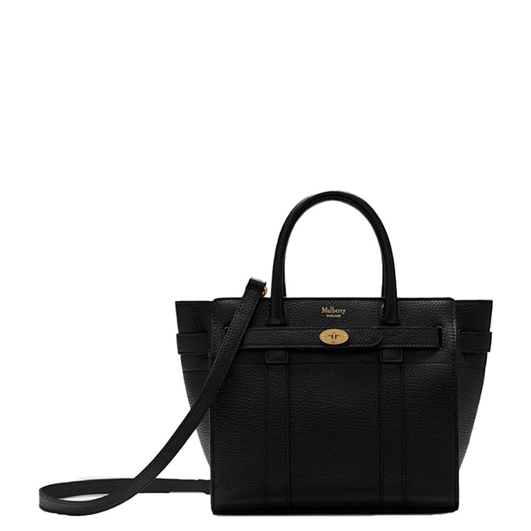 Mulberry_Mini_Zipped_Bayswater_Small_Classic_Grain_Black__Black