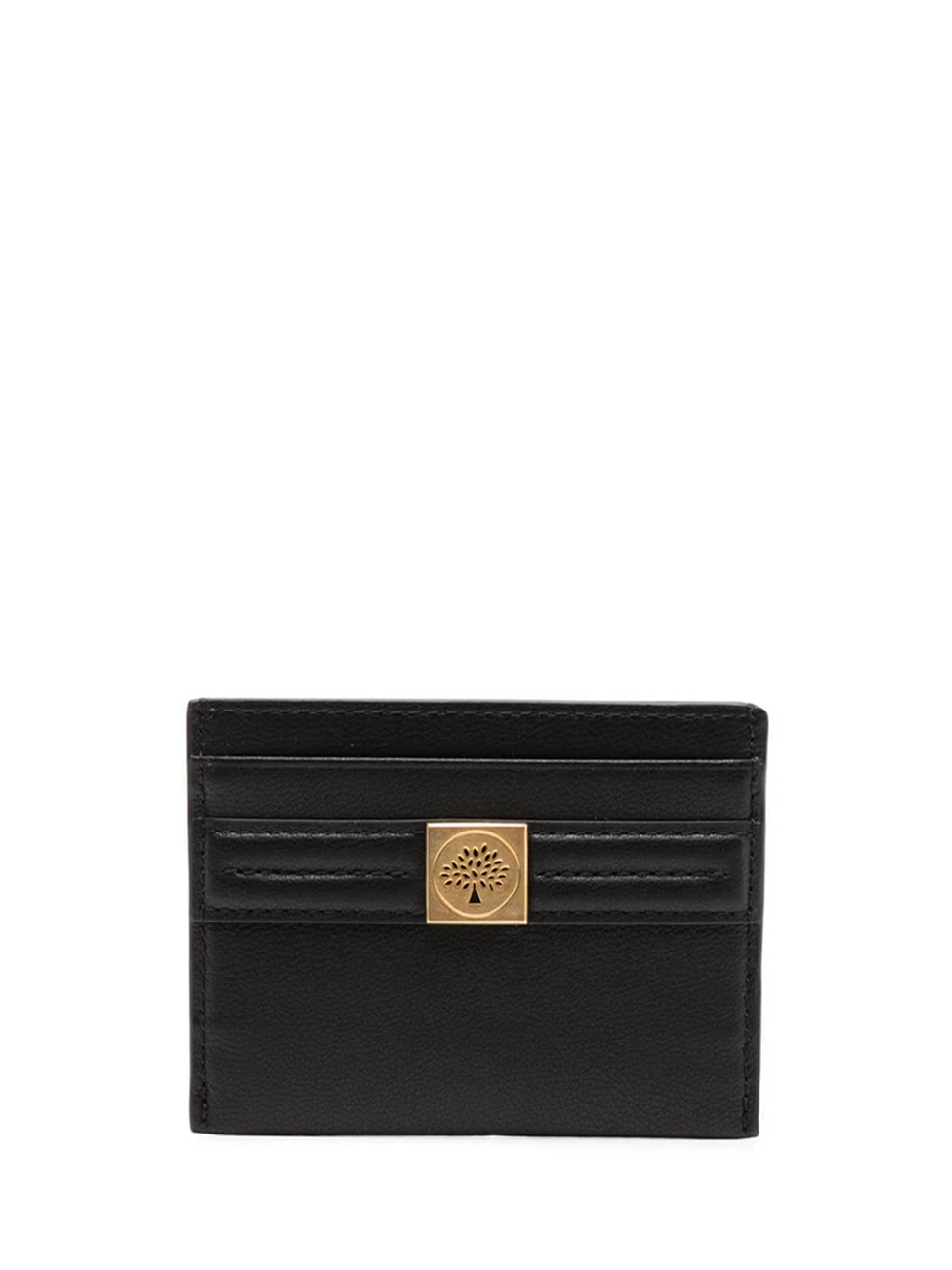 Mulberry Tree Credit Card Slip Black Micro Classic Grain