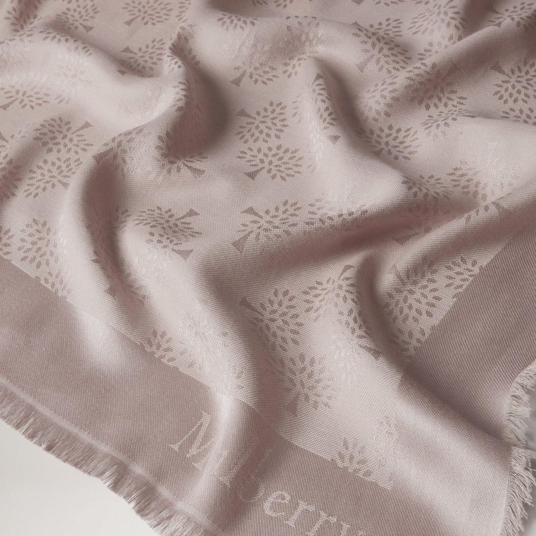 Club21 - Mulberry - Mulberry Tree Square Scarf - SCARVES - Pink