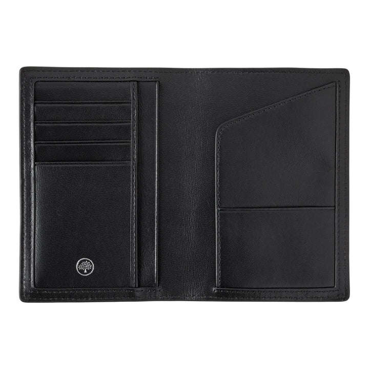Club21 - Mulberry - Passport Cover Black Small Classic Grain - PASS. HOLDERS - Black