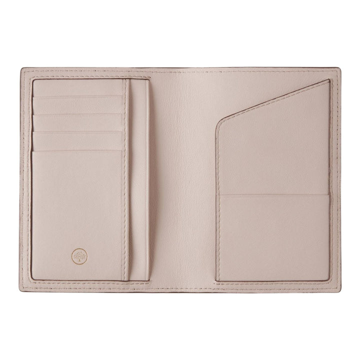 Club21 - Mulberry - Passport Cover Blossom Pink Small Classic Grain - PASS. HOLDERS - Blossom Pink