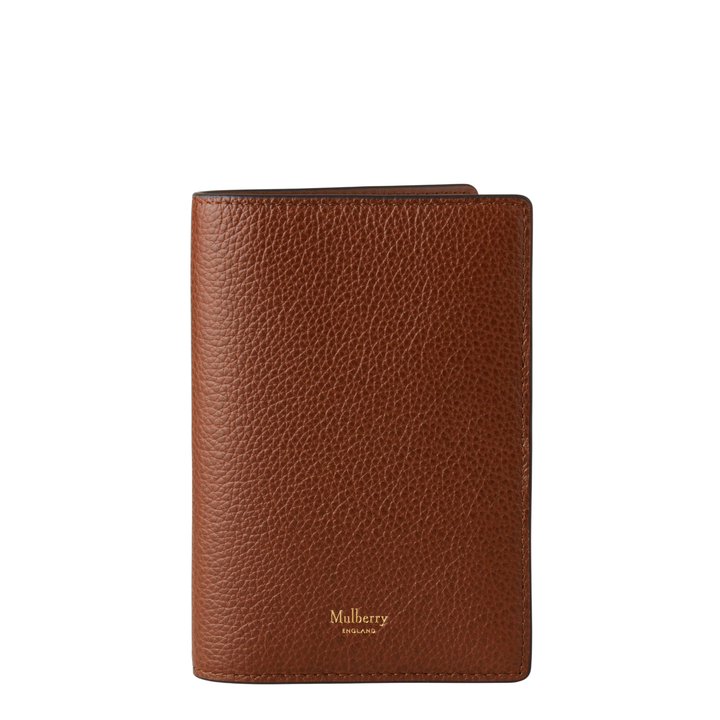 Passport Cover Two Tone Small Classic Grain
