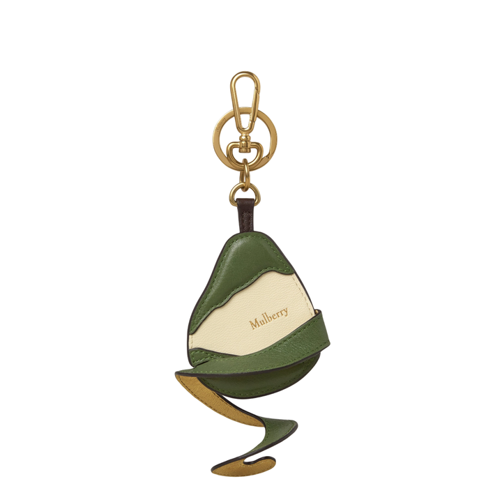 Pear Keyring