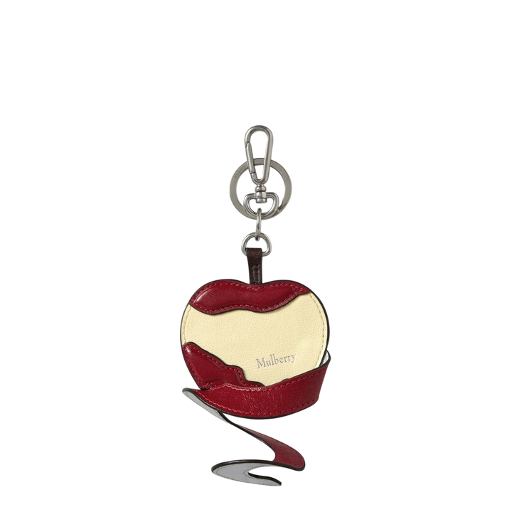 Peeling Apple Keyring