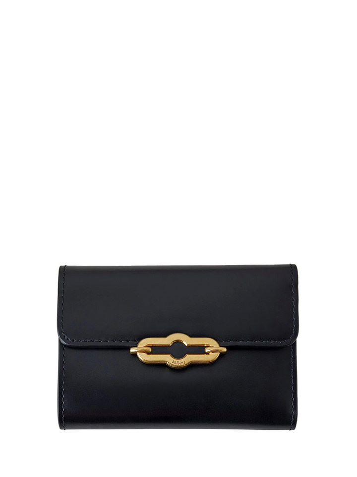 Pimlico Compact Wallet Black Super Lux Calf