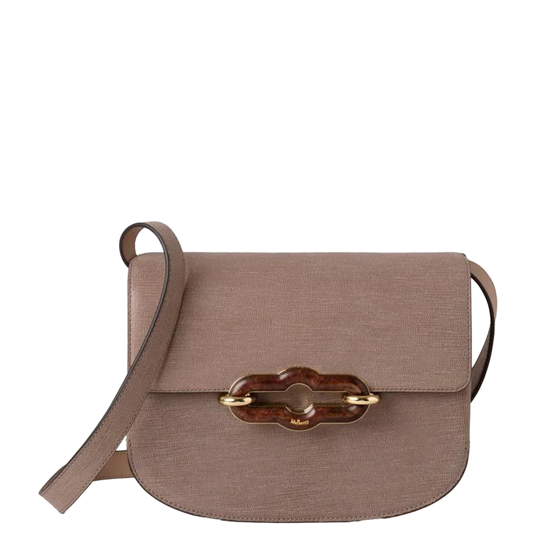 Pimlico Satchel Wood Foiled Sue