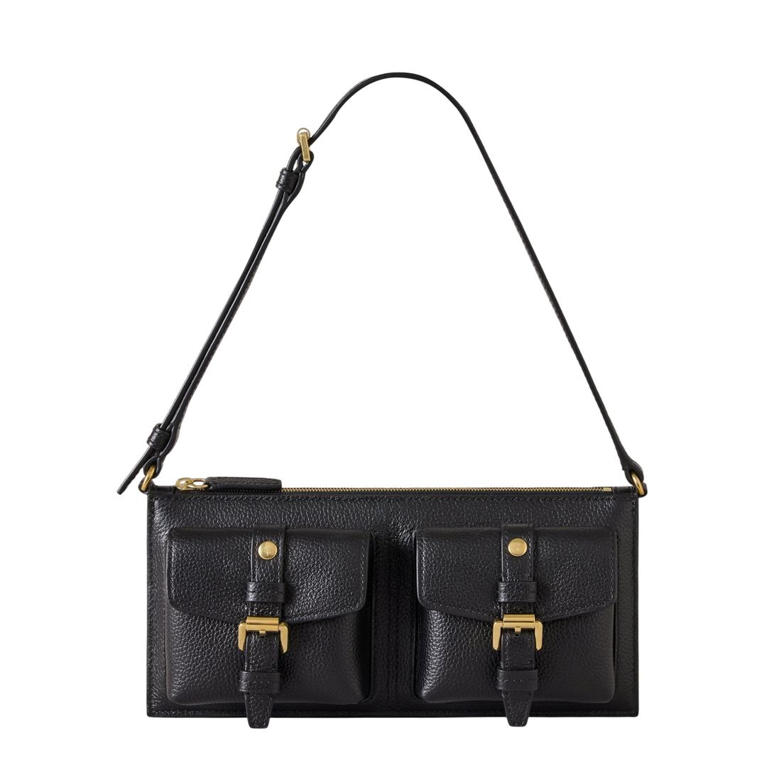 Roxanne Mini Shoulder Bag Small Classic Grain