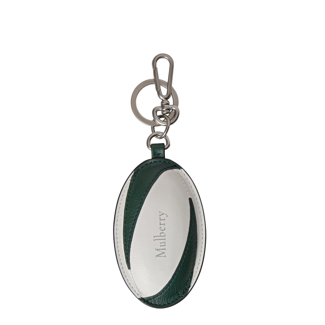 Rugby Ball Keyring