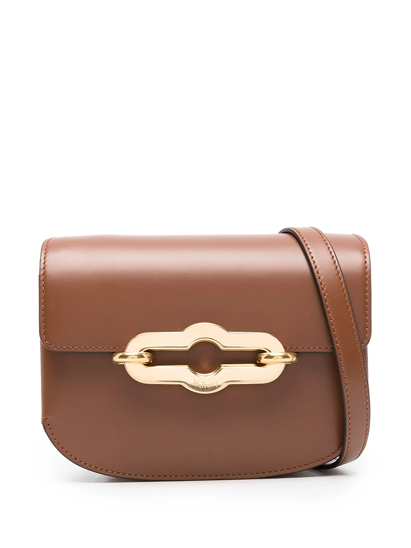 Small Pimlico Satchel Bright Oak Super Lux Calf