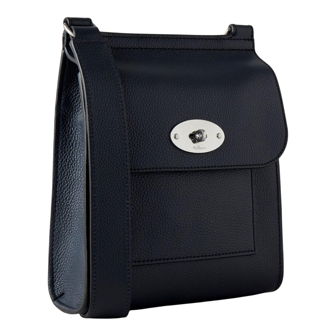 Club21 - Mulberry - Small Antony Night Sky Small Classic Grain - MESSENGER - Dark Blue