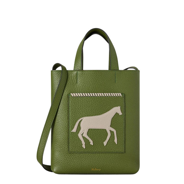 Small Chalk Horse Tote