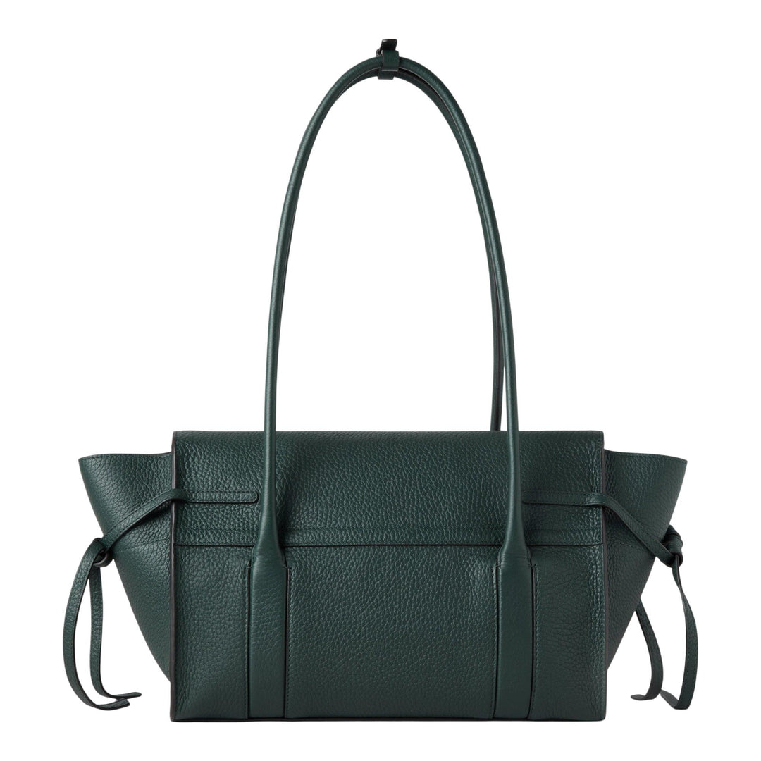 Club21 - Mulberry - Small Soft Bayswater Mulberry Green Heavy Grain - SMALL SHOULDER BAGS - Mulberry Green