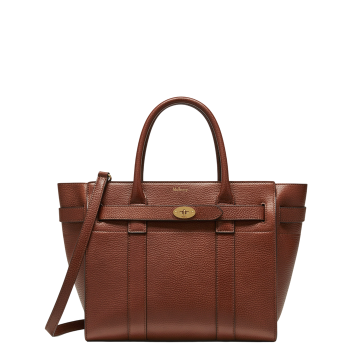 Small Zipped Bayswater Two-Tone Small Classic Grain