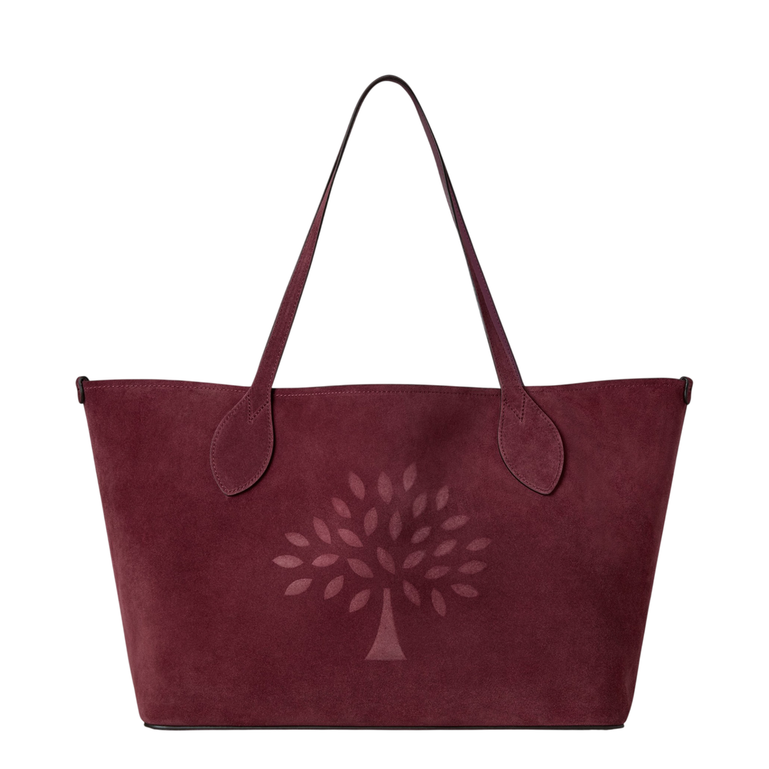 Suede Tote