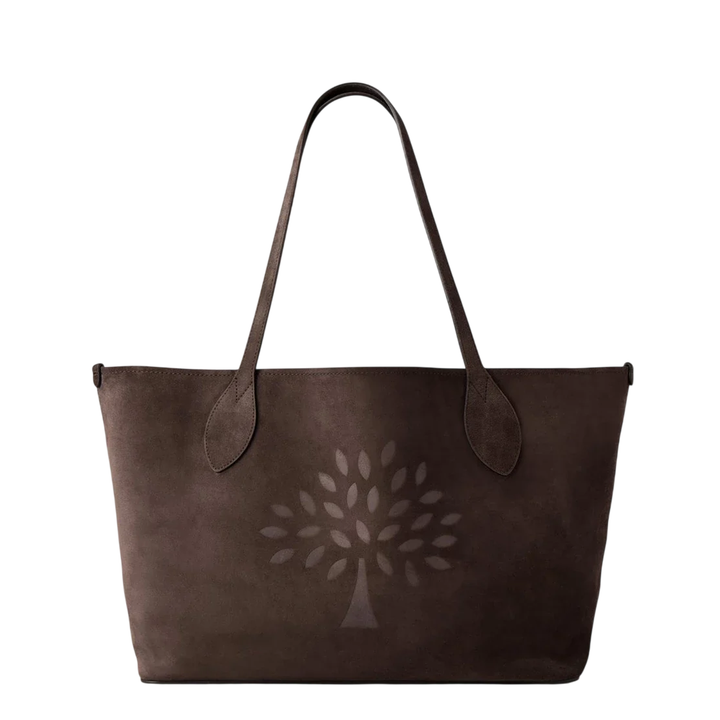 Suede Tote