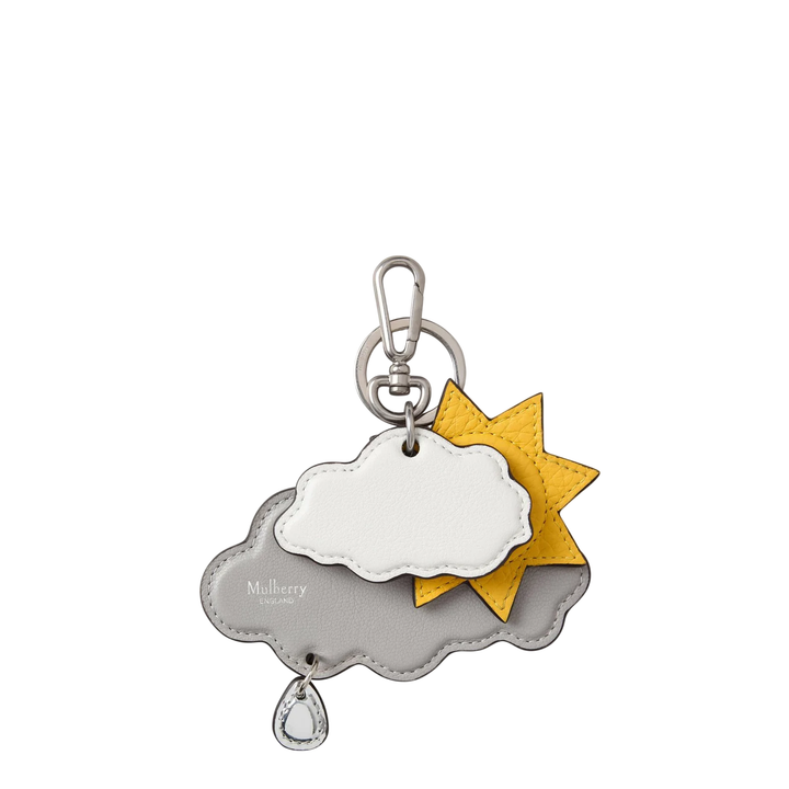 Sun and Cloud Keyring