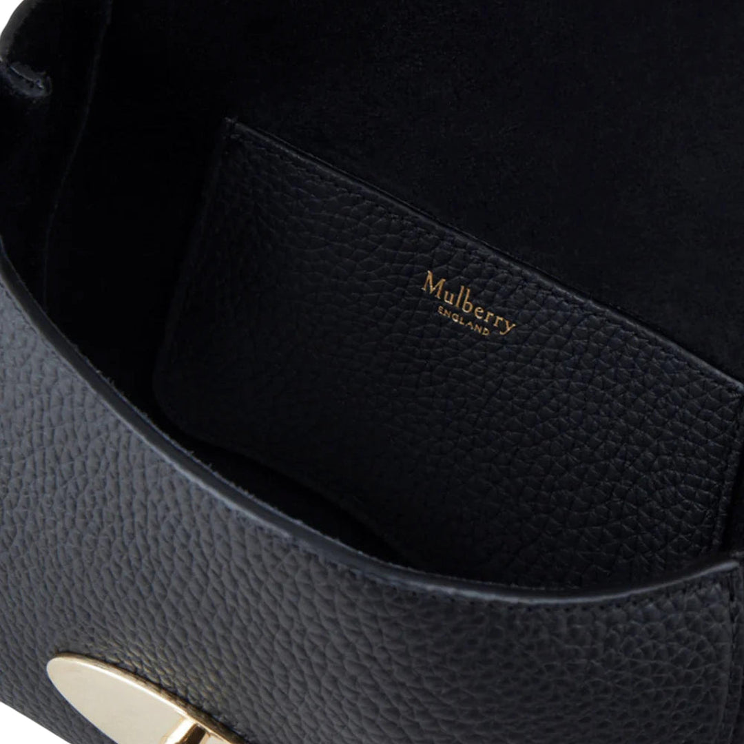 Mulberry-Medium-Lily-Top-Handle-Heavy-Grain-Black-4