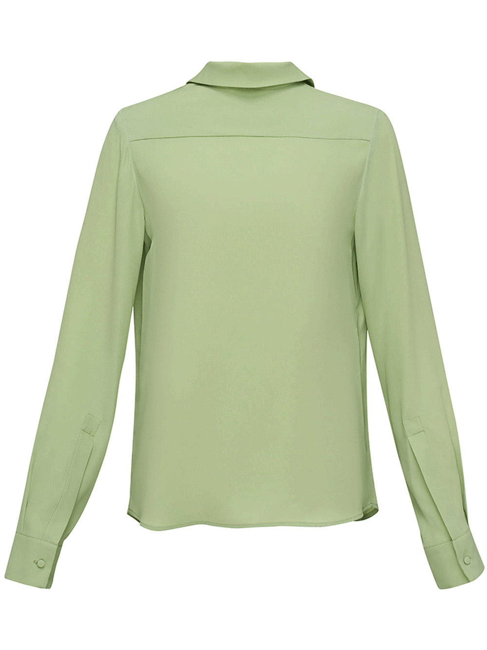 N21-Crepe-De-Chine-Blouse-Green-2