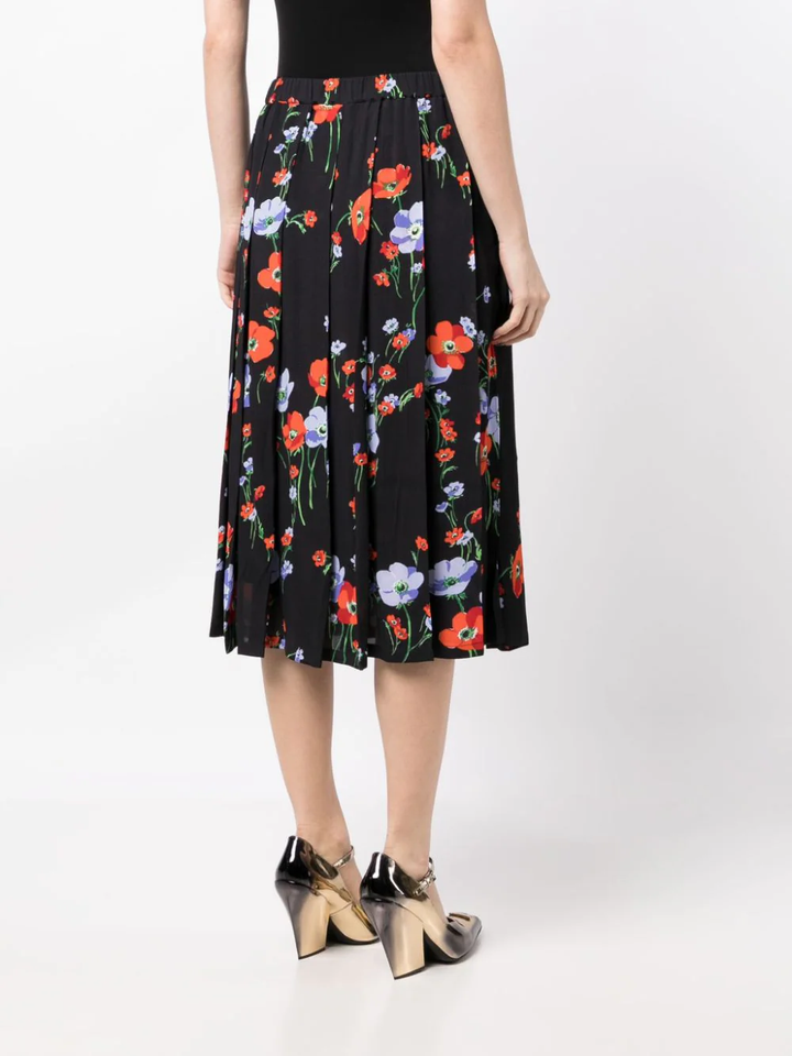 N21-Floral-Pleated-Skirt-With-Elastic-Floral-4