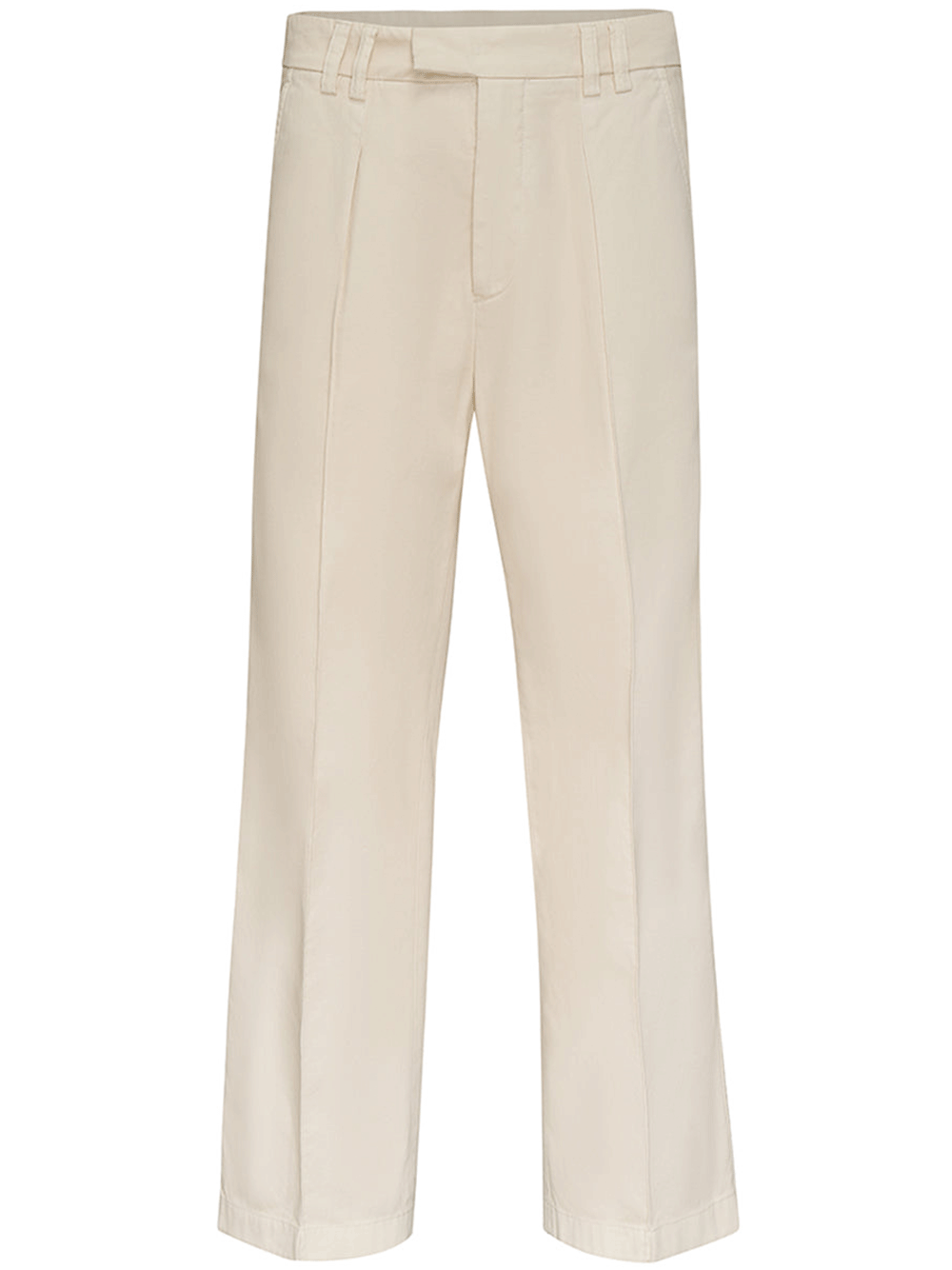 N21-Mid-Waist-Cotton-Pants-Beige-1