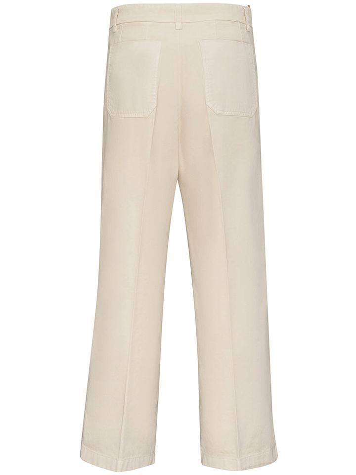 N21-Mid-Waist-Cotton-Pants-Beige-2