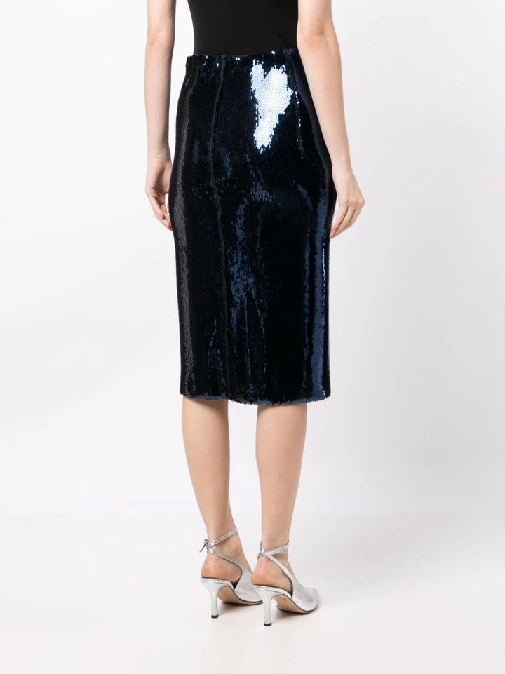 N21-Sequin-Skirt-Blue-4