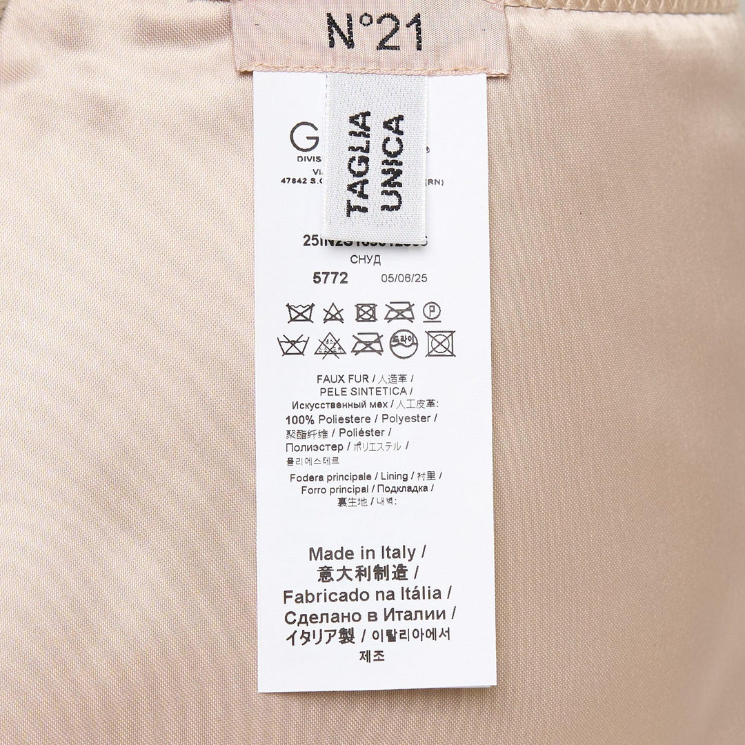 Club21 - N21 - Collar - COLLAR - Beige