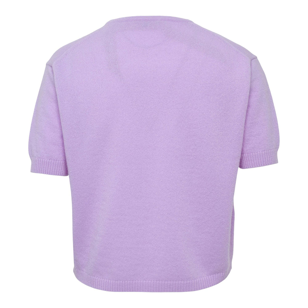 Club21 - N21 - Crewneck Sweater - KNIT TOPS - Purple